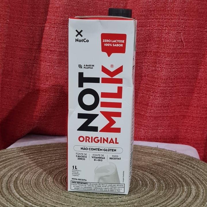 photo of NotCo NotMilk Original shared by @marthacalderaro on  16 Sep 2025 - review