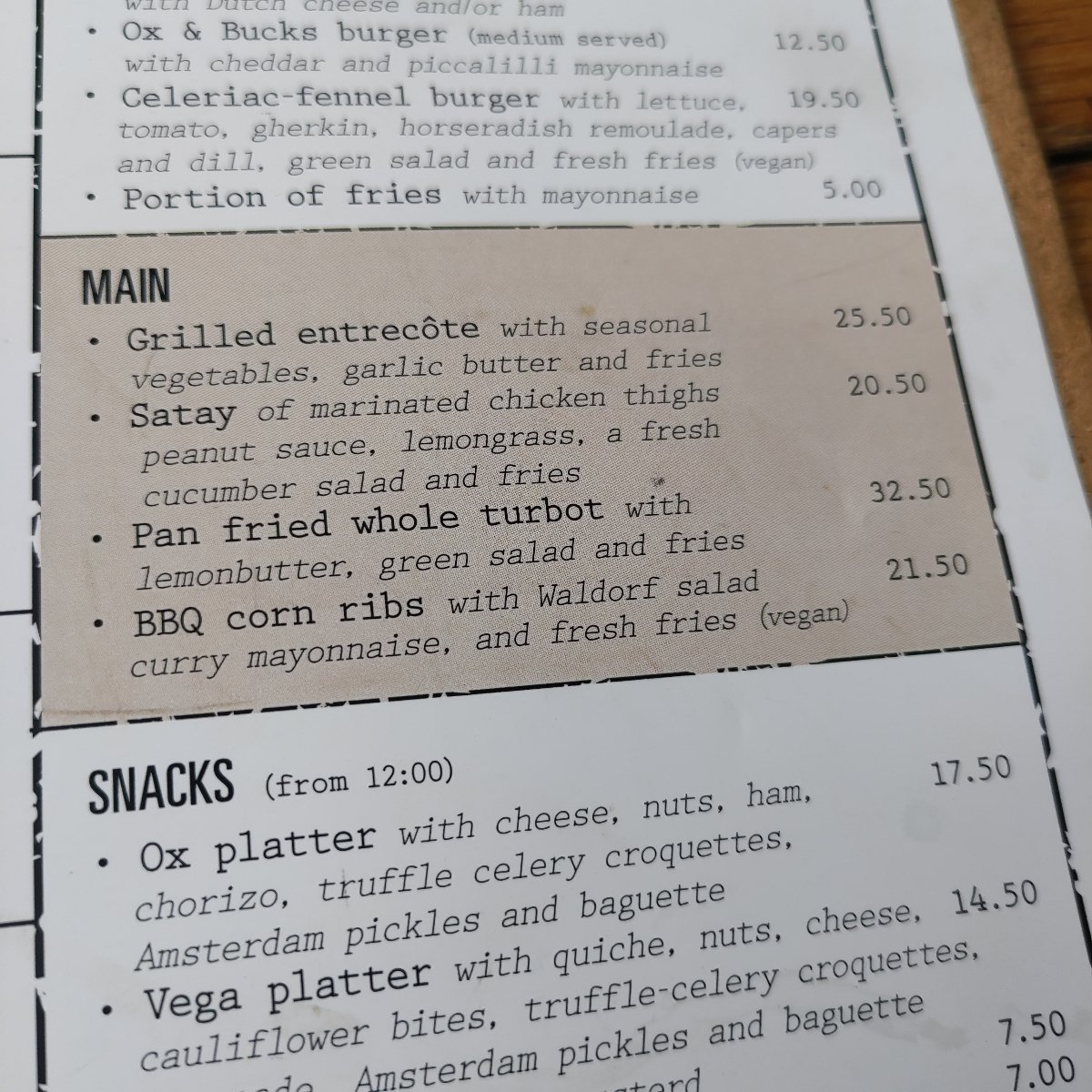 Ox & Bucks BBQ Corn Ribs Reviews abillion