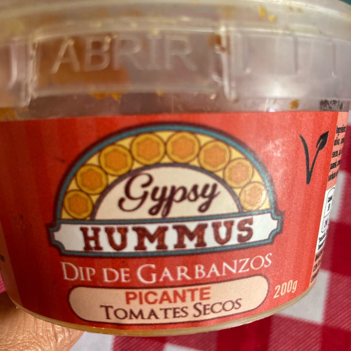 photo of Gypsy Hummus picante shared by @lalyveg on  26 May 2024 - review