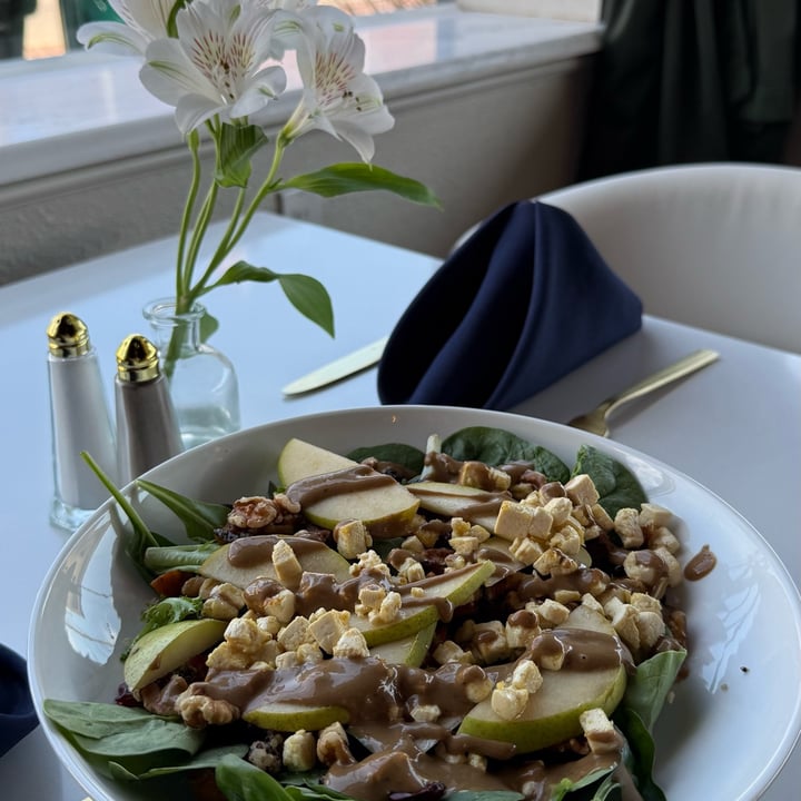 photo of The Artisan at Brick Street Hotel Fall Harvest Salad with added tofu shared by @vivalaviolet on  19 Sep 2025 - review