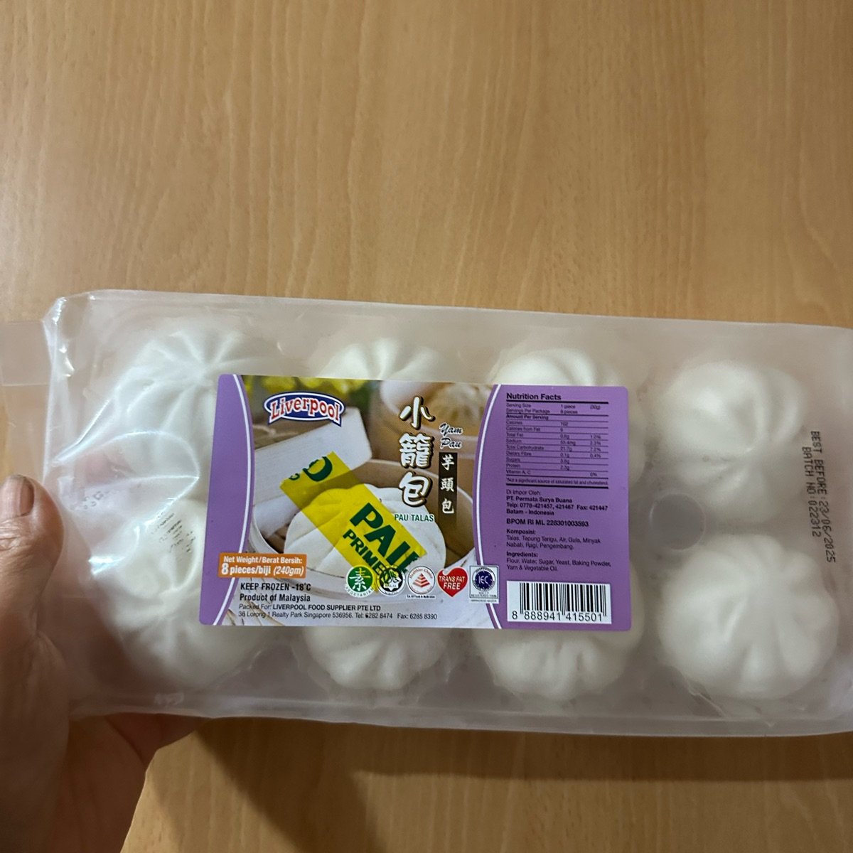 Liverpool Yam Pau Reviews abillion