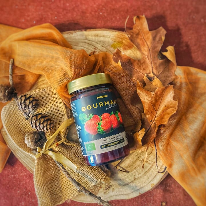 photo of Prozis Gourmand • Strawberry Jam shared by @federicathewitch on  30 Jul 2024 - review