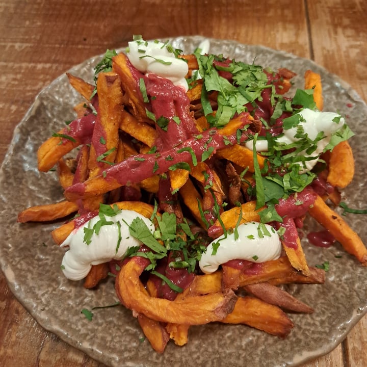 photo of Honest Greens Fuencarral Ben's Sweet Potato Fries shared by @maryquitecontrary on  25 Jul 2024 - review