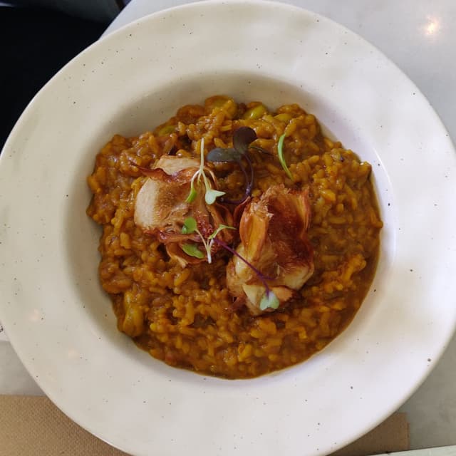 Photo of the dish “Arroz meloso”