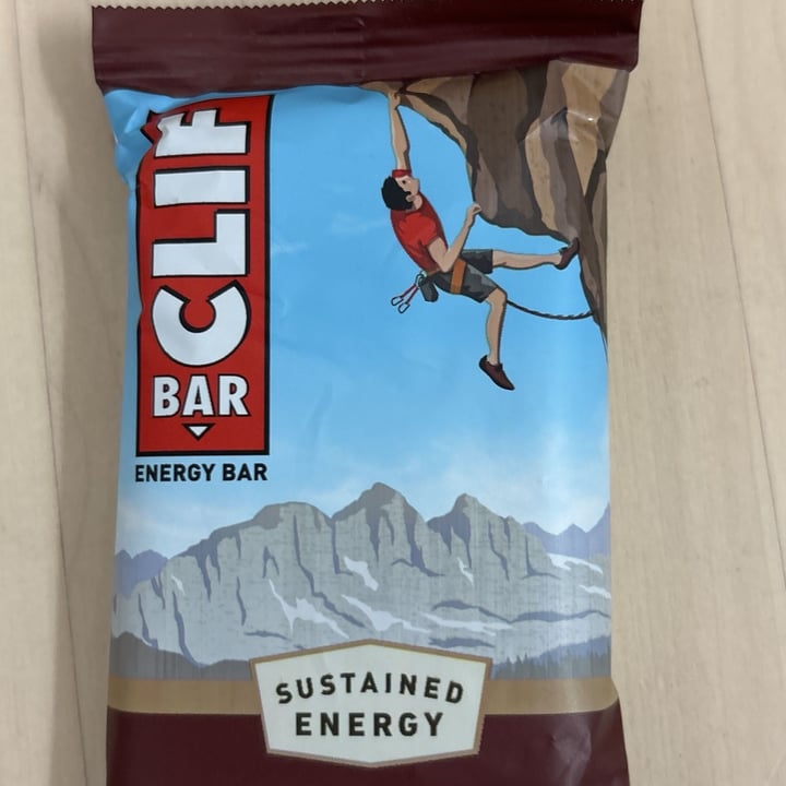 photo of Clif Bar Chocolate Brownie shared by @georgejacobs on  22 Mar 2024 - review