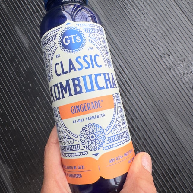 GT’s Living Foods Classic Kombucha Gingerade Reviews abillion