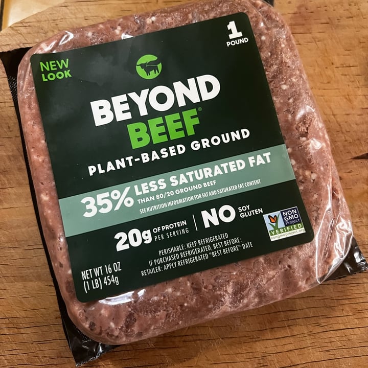 photo of Beyond Meat Beyond Beef Plant-Based Ground shared by @shakitz on  03 Jan 2024 - review