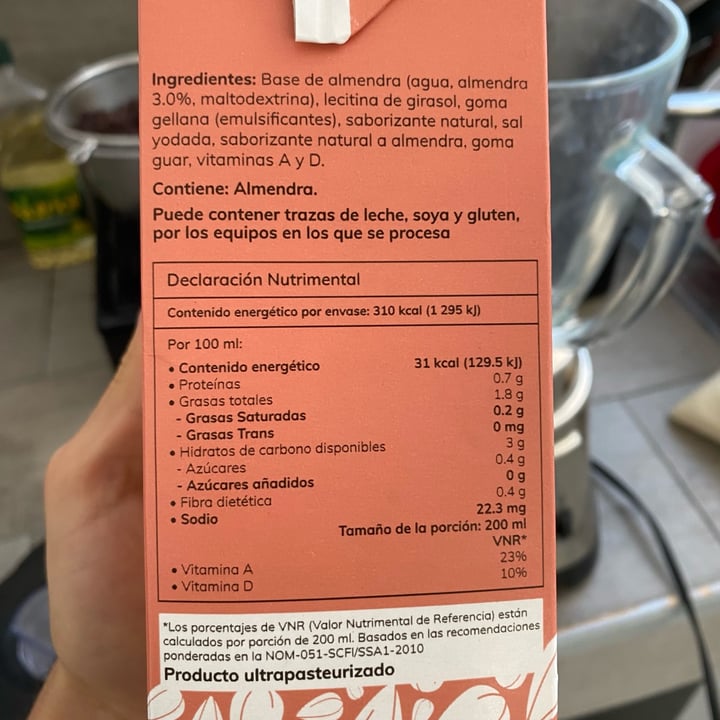 photo of YEMA Leche de almendra shared by @eroticelectronic on  17 Aug 2024 - review