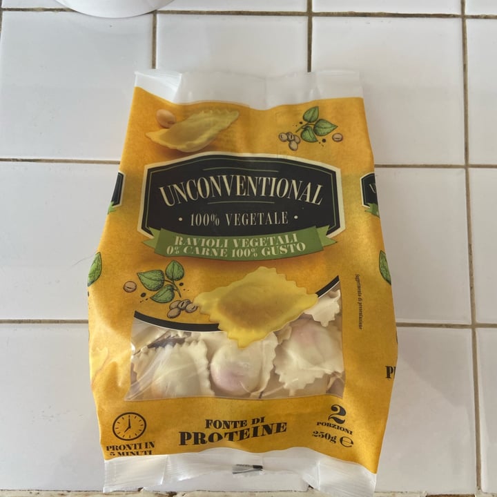 photo of Unconventional Ravioli shared by @aletta666 on  03 Oct 2023 - review