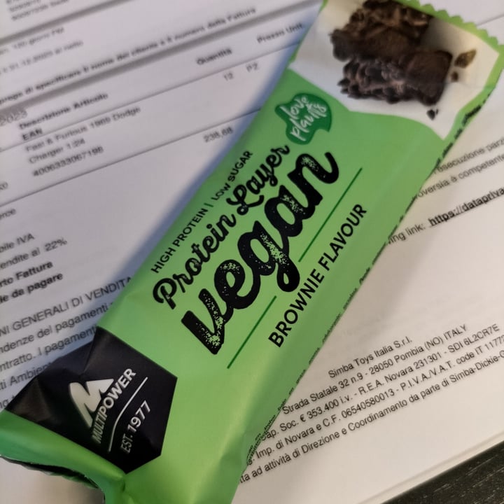 photo of Protein layers brownie flavour shared by @raffa70s70 on  06 Sep 2023 - review