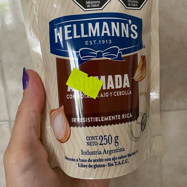 photo of Hellmann’s Aderezo Ahumado shared by @marynasalas on  21 Sep 2023 - review