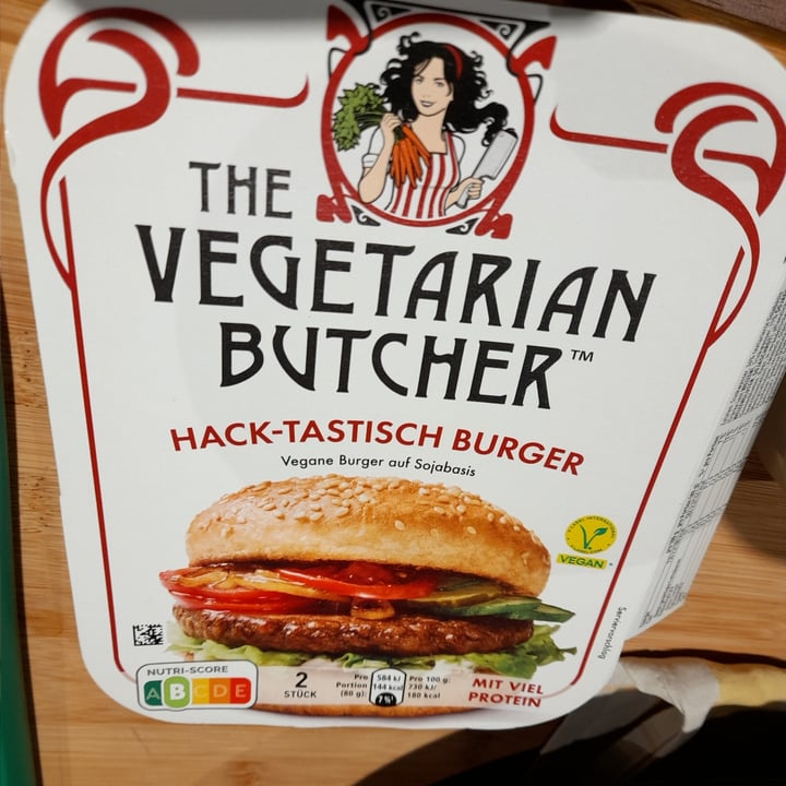 photo of The Vegetarian Butcher Hacktastisch burger shared by @sonja0310 on  24 Mar 2025 - review