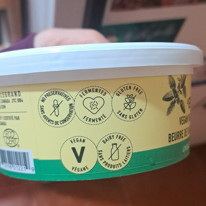 photo of Le Grand Vegan Butter-Unsalted shared by @svraphael88 on  14 Apr 2024 - review
