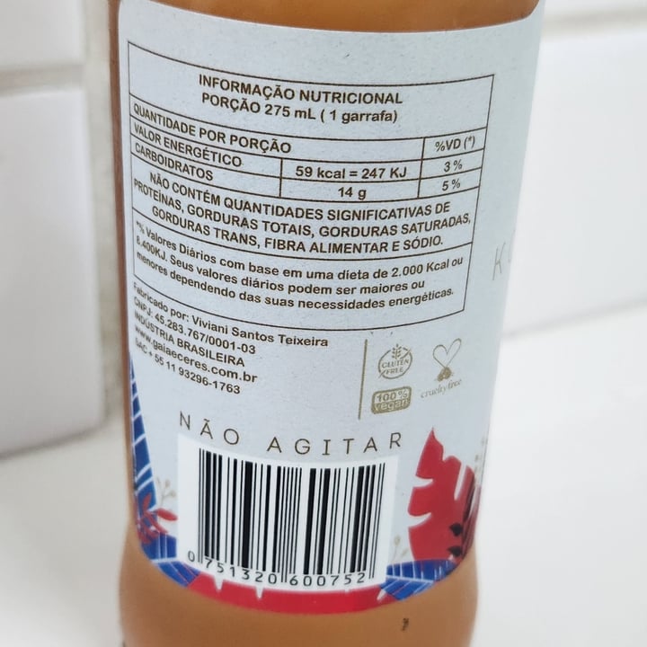 photo of Gaia e Ceres Kombucha shared by @patimurno on  24 Sep 2023 - review