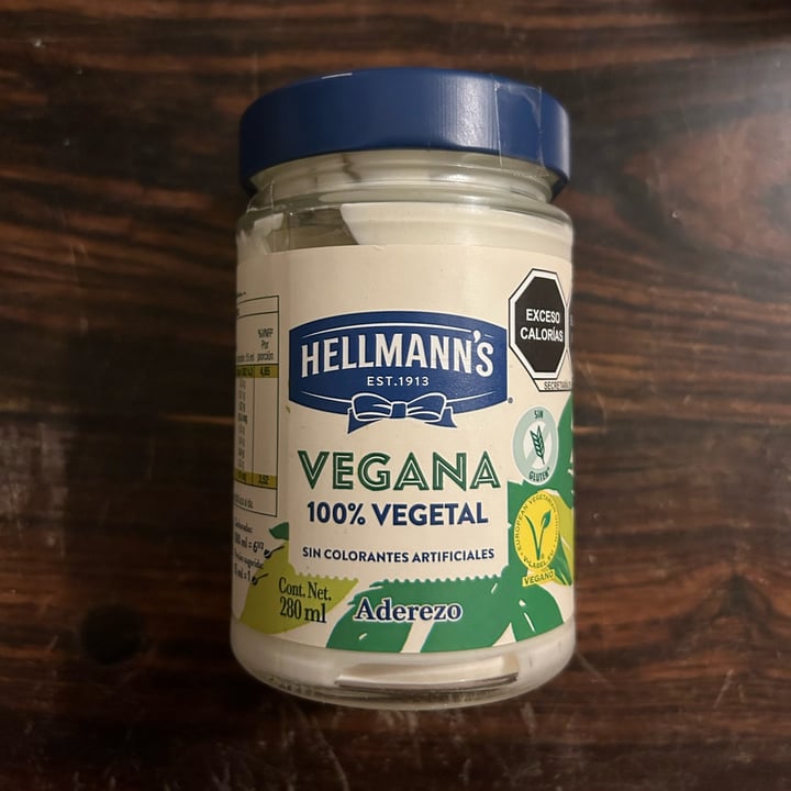 photo of Hellmann’s mayonesa vegana shared by @zullybee on  03 Sep 2023 - review