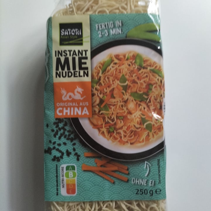 photo of Satori Asian Style Instant Mie Nudeln shared by @nyssa-katie on  19 Sep 2023 - review