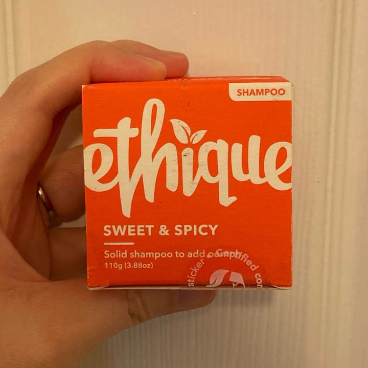 photo of Ethique Sweet and Spicy Shampoo Bar shared by @verypotato on  20 Nov 2023 - review