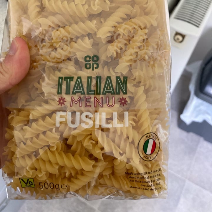 photo of Coop Fusilli shared by @travelguy on  10 May 2024 - review