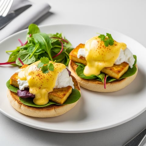 Easy Homemade Vegan Tofu Benedict: Your Ultimate Egg-Free Brunch Recipe