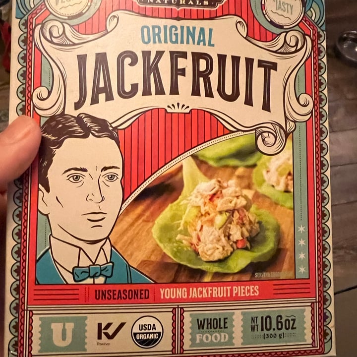 photo of Upton's Naturals Original Jackfruit shared by @allycat38 on  04 Nov 2024 - review