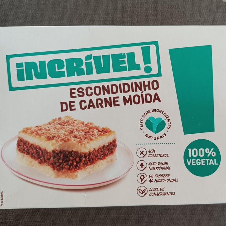 photo of Incrível Seara Escondidinho De Carne De Soja shared by @marciaelena on  11 Nov 2023 - review