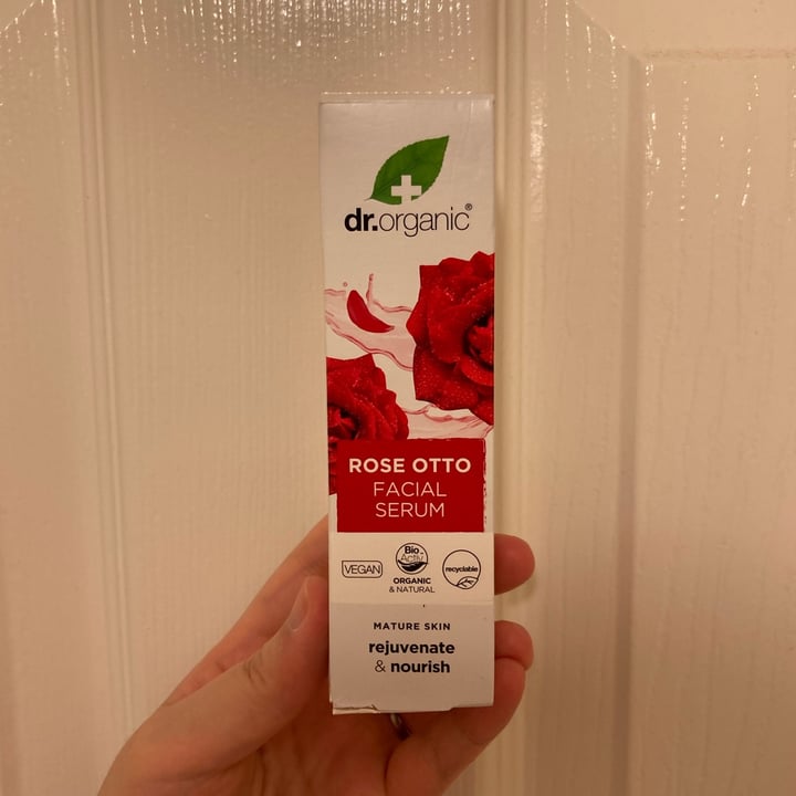 photo of dr.organic Organic Rose Otto Facial Serum shared by @verypotato on  17 Dec 2023 - review
