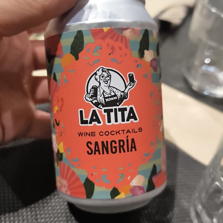 photo of Bambú sangria shared by @veri83 on  10 Sep 2025 - review