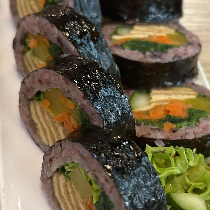 photo of The Boneless Kitchen yubu kkaennip kimbap shared by @georgejacobs on  25 Sep 2025 - review