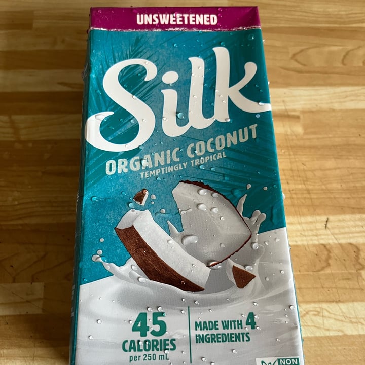 photo of Silk organic unsweetened coconut milk shared by @ecoveg on  16 Nov 2023 - review