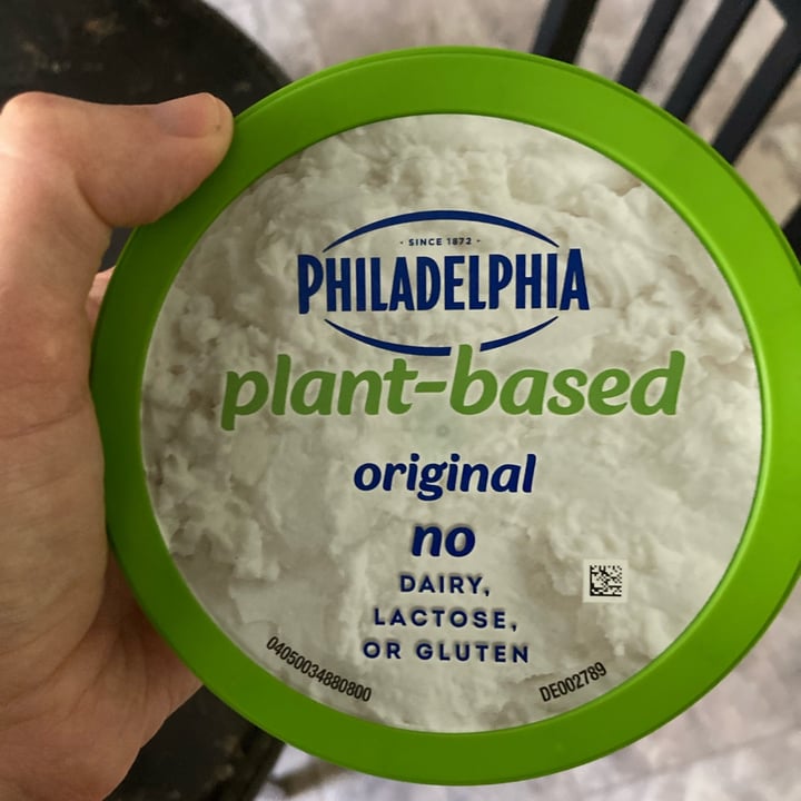 photo of Philadelphia Plant Based Cream Cheese Philadelphia Plant Based Cream Cheese shared by @aprilflowers on  16 Sep 2023 - review