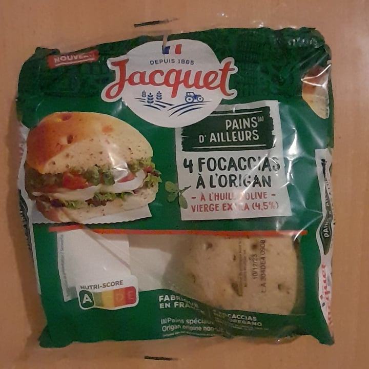 photo of Jacquet 4 Foccacias à l'origan shared by @alice50 on  29 Nov 2023 - review