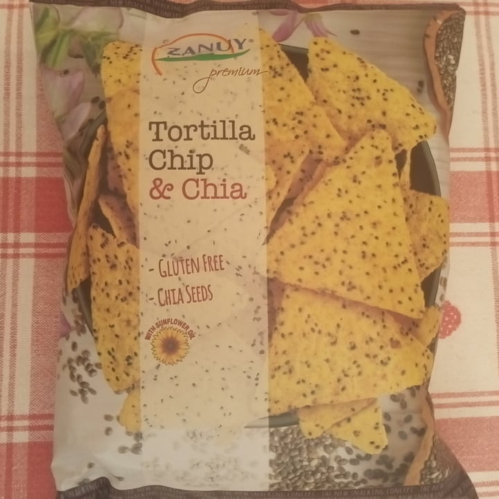 photo of Zanuy Tortilla chips y chia shared by @titoherbito on  19 Aug 2023 - review
