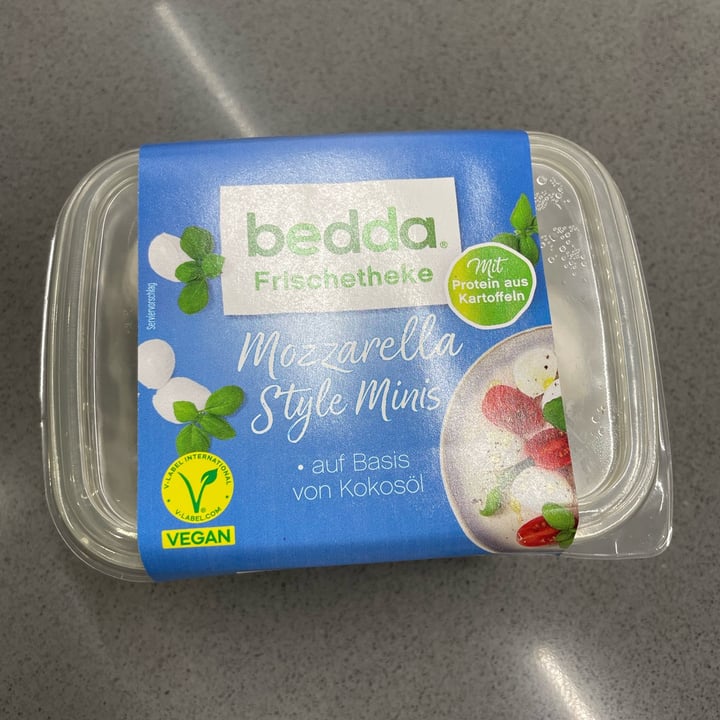 photo of Bedda Bedda Mozzarella Style Minis shared by @julyn on  14 Apr 2024 - review