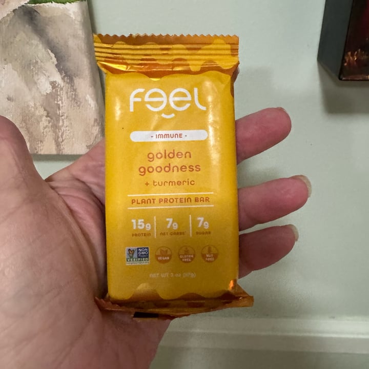 photo of Feel Immune Golden Goodness + Tumeric shared by @onehungryvegan on  09 Oct 2025 - review