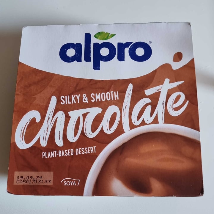 photo of Alpro dessert al cioccolato shared by @darkessa on  10 May 2024 - review