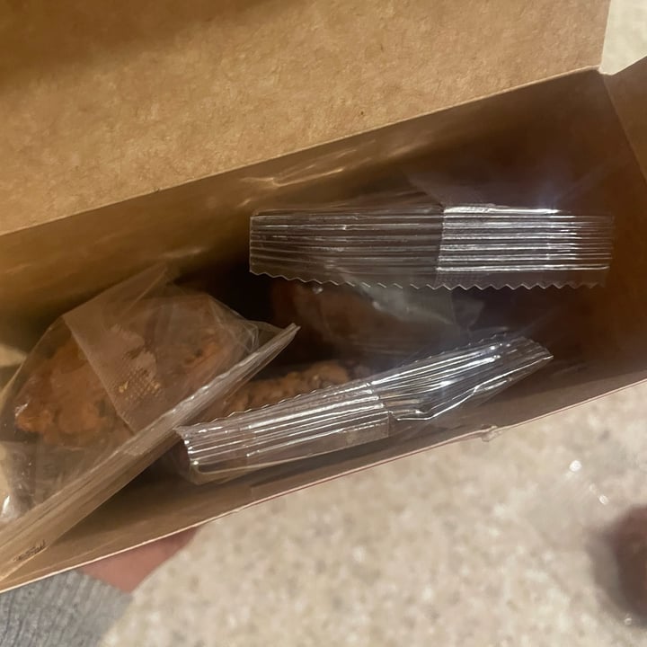 photo of YEMA Galletas veganas con chispas de chocolate shared by @veganads on  13 Feb 2025 - review