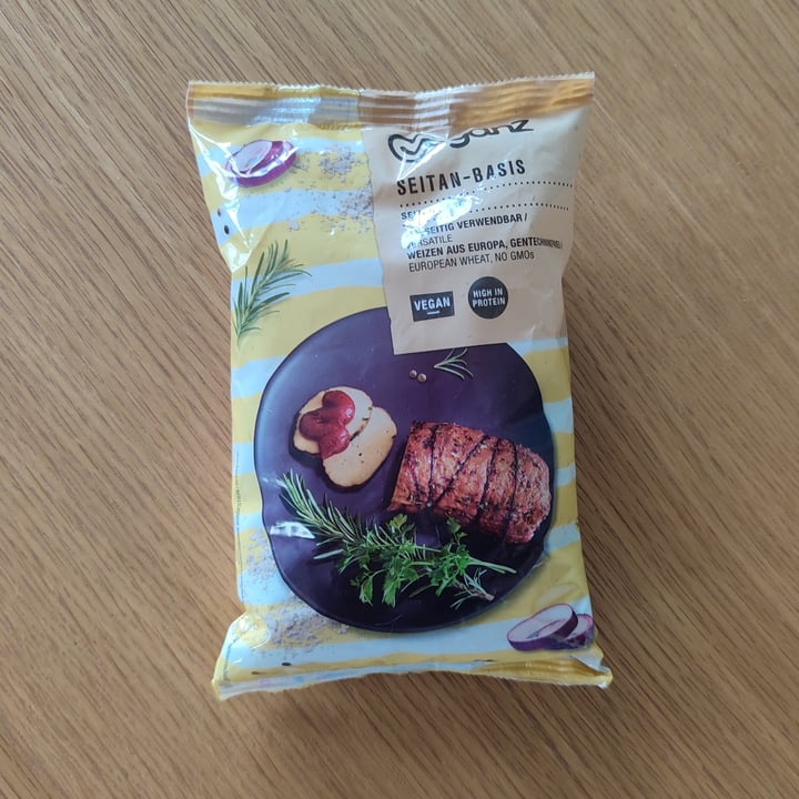 photo of Veganz Seitan-Basis shared by @hella on  14 Apr 2024 - review