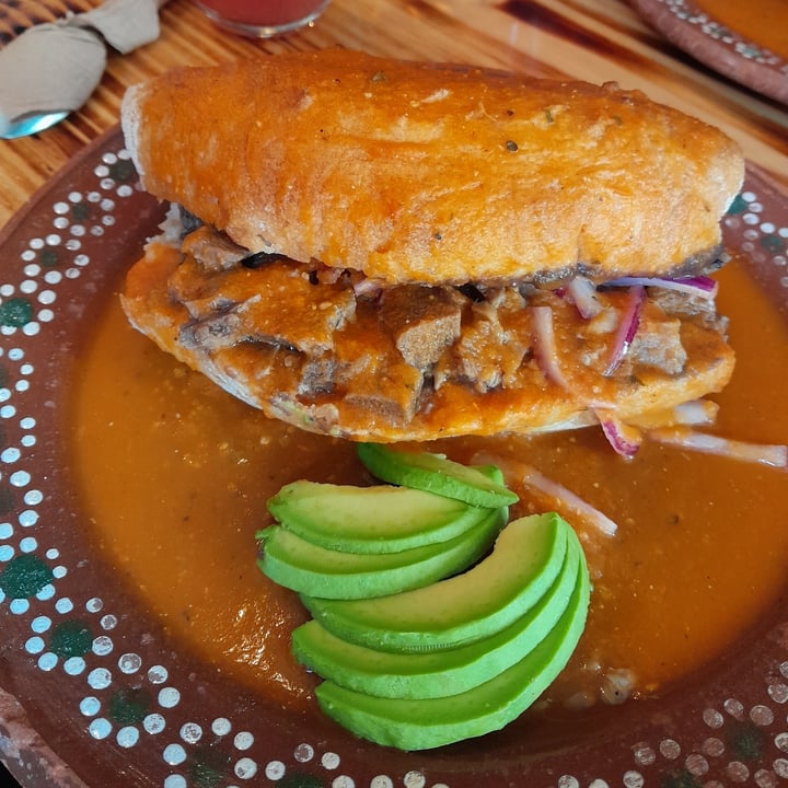 photo of Mictlan Antojitos Veganos Torta ahogada shared by @omar0505 on  14 Oct 2023 - review