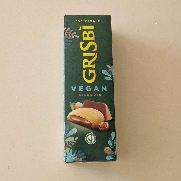 photo of Grisbí Vegan Gianduia shared by @martaeffe on  13 Oct 2023 - review