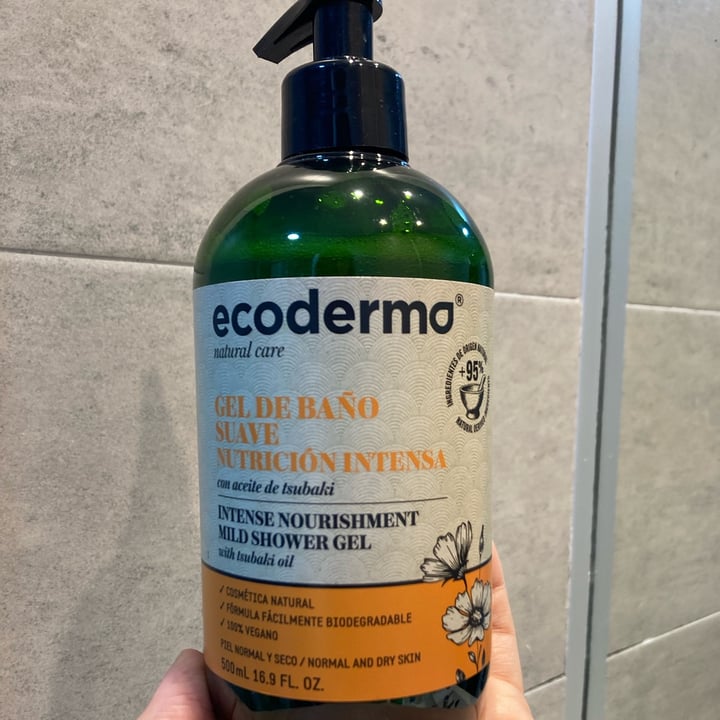 photo of Ecoderma Gel de Baño Suave Nutrición Intensa shared by @caribuuu on  07 May 2024 - review