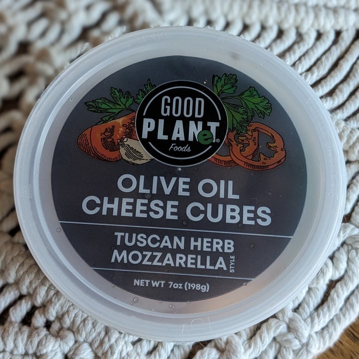 photo of Good Planet Foods Olive Oil Cheese Cubes (Tuscan Herb Mozzarella) shared by @iszy on  29 Apr 2024 - review