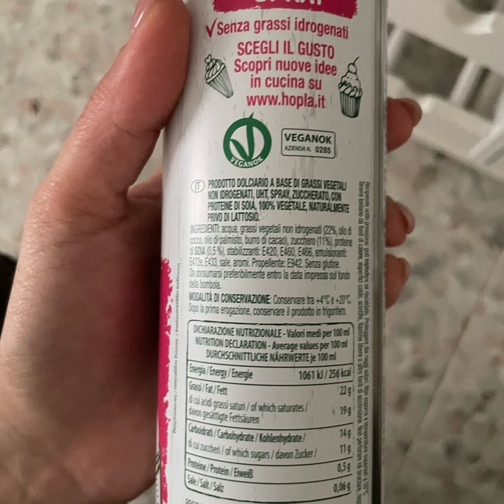 photo of Hoplà Panna spray shared by @antonellabattaglia on  09 Apr 2024 - review