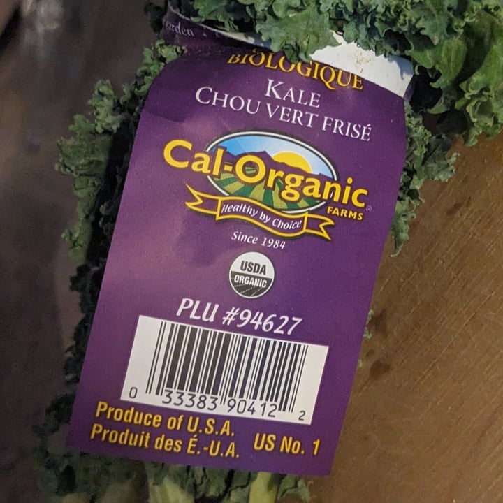 photo of Cal-Organic Farms Kale shared by @iszy on  03 Jul 2024 - review