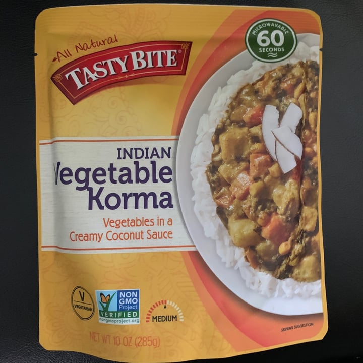 photo of Tasty Bite Vegetable Korma shared by @devn09 on  05 Nov 2023 - review