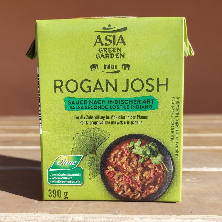 photo of Asia Green Garden ROGAN JOSH salsa secondo lo stile indiano shared by @sandraz on  15 May 2024 - review