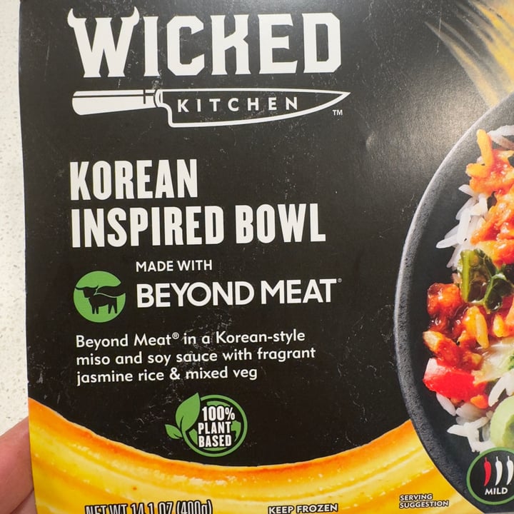 photo of Wicked Korean Inspired Bowl shared by @berryveganplanet on  24 May 2023 - review