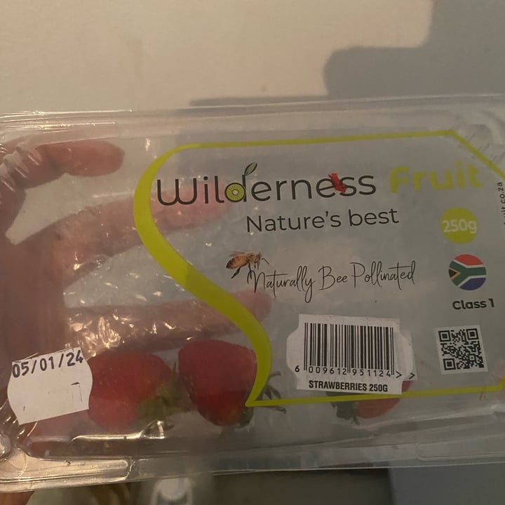 photo of Pick n Pay Wilderness Fruit Strawberries shared by @rushisushi7 on  11 Jan 2024 - review