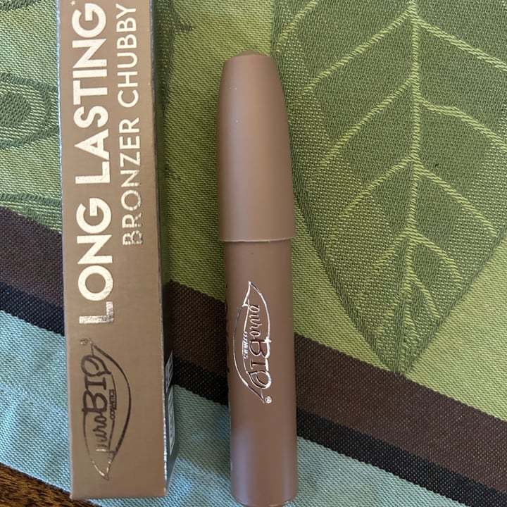 photo of PuroBIO Cosmetico Long Lasting Bronzer Chubby shared by @parentesigraffa on  12 Jan 2025 - review