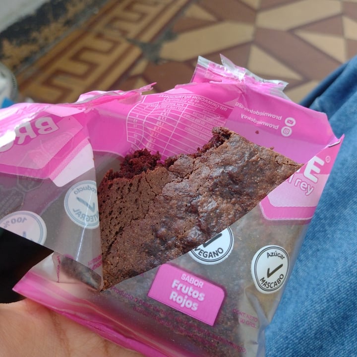 photo of Brownie del Rey Brownie Con Frutos Rojos shared by @malenita on  24 Sep 2024 - review
