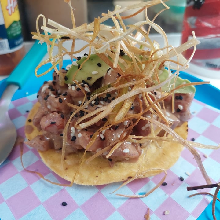 photo of Paxil - Plant Based Seafood Tostada atún shared by @elwaldo on  21 Jan 2024 - review